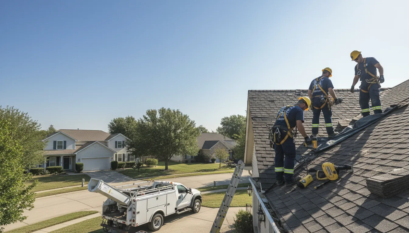 Emergency Roof Repair in Snow Hill, MD near me